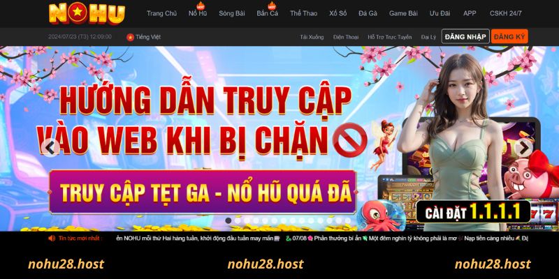 Nhà cái Nohu đạt chuẩn quốc tế